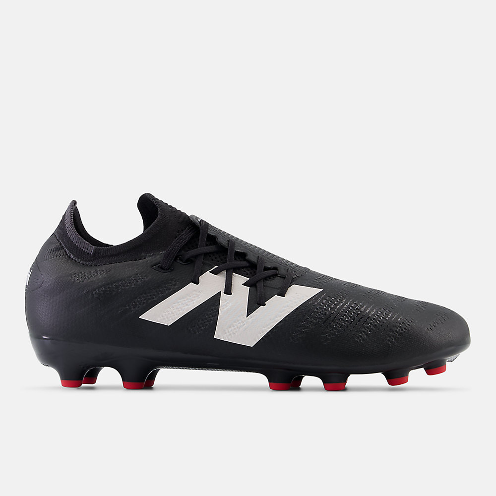 New Balance FURON PRO AG V7+ Shoes Black with White